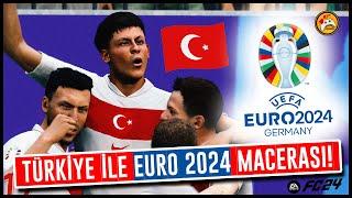 TÜRKİYE İLE EURO 2024 MACERASI  FC 24 Avrupa Şampiyonası Modu!