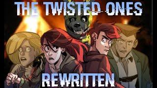 FNAF The Twisted Ones: Rewritten (Full Plot)