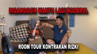 MERINDING! HANTU DI KONTRAKAN RIZKI USIL BANGET - Room Tour