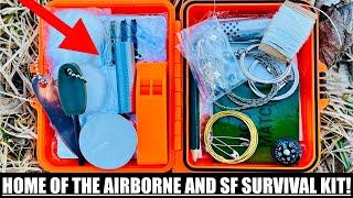 Airborne Survival Kit At Fort Bragg! Outside Yadkin Gate!