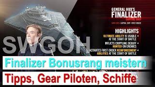 SWGOH  - Finalizer Bonusrang meistern