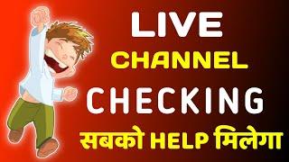 Live Channel Cheking | RJ Tech 2M