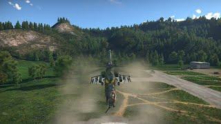 War Thunder - Mi-24V vs F-4E Phantom II