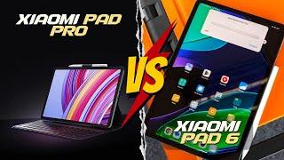 Xiaomi Redmi Pad Pro vs Xiaomi Pad 6