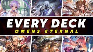 Competitive Deck For EVERY Class in Omens Eternal (Shadowverse Evolve BP5)