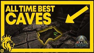 TOP 10 All Time BEST CAVES on Fjordur! | ARK: Survival Evolved