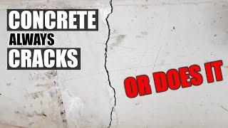 The Types of Concrete Cracks and how to prevent the cracks