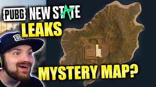 PUBG NEW STATE has a MYSTERY MAP? (Leaked Content)