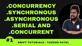 (Part-1)Concurrency,Sync,Async,Serial, Concurrent queue,Thread with example in Swift 5 Hindi/English