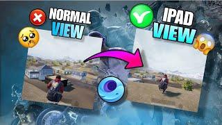 HOW TO GET IPAD VIEW PUBG/Gameloop Spider_Gaming