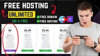 Lifetime FREE DOMAIN & FREE HOSTING Website in 2024 | Free WordPress Hosting | Free Domain 