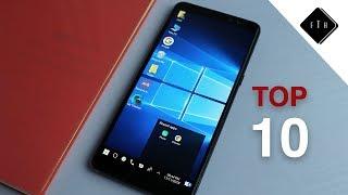 TOP 10 ANDROID LAUNCHERS 2018/2019