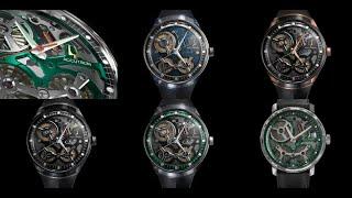 Accutron Spaceview DNA Electrostatic Watch