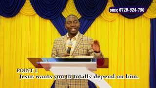 Pst Daniel Gitahi C.F.F Donholm (A Break-Through Prayer)