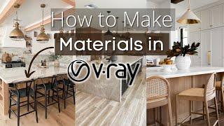 V-Ray Matrial Advance Tutorial with SketchUp | All Details about Material