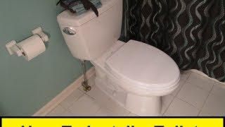 How To Install a Toilet (HowToLou.com)