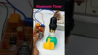 homemade Electronic timer #technoreview85