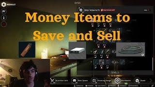 What items to save and sell for early wipe in Tarkov (0.13.5)