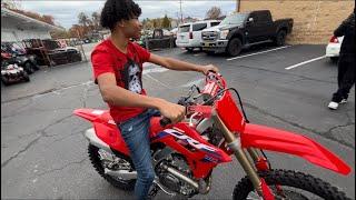 Buying Brand New 2023 Crf250r (Best Dirtbike)