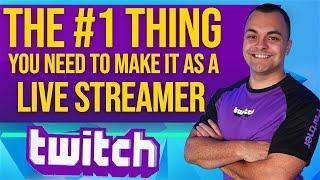 Twitch Growth Tips for Small Streamers | #1 Thing You Need to Make as a Streamer