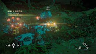 Horizon Zero Dawn - Sleight of Crate Trial - Gold 0:34 Ultra Hard [Spurflints Hunting Grounds]