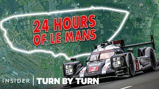 24 Hours Of Le Mans Champion Breaks Down The World's Most Famous Race | Turn By Turn