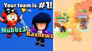 Brawl Stars, but i'm playing with Kashewz...