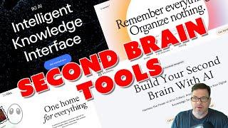 Second Brain Tools - IKI AI, MyMemo, MyMind, and Fabric