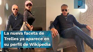 ¡Ya le creció el 'currículum'! La nueva faceta de Lalo Trelles ya aparece en su perfil de Wikipedia