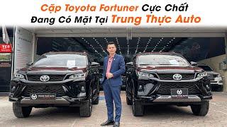 Toyota Fortuner Legender 2021 Cực Chất Đang Có Mặt Tại Trung Thực Auto | 0975.79.2222