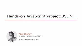 Course Preview: Hands-on JavaScript Project: JSON