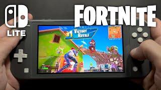 Fortnite on Nintendo Switch Lite #697