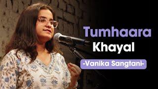 Tumhara Khayal - Vanika Sangtani | Hindi Kavita | Spill Poetry | Music by Mihika