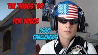 CSGO WEIRD CLOTHES CHALLENGE!! #1