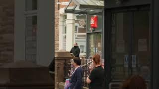 Belfast: Protester fails to break into hotel