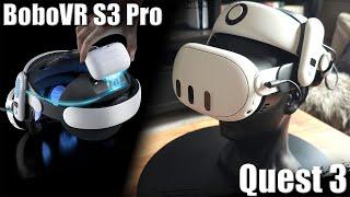 Das ultimative "Halo Strap" für die Quest 3? | BoboVR S3 Pro