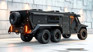 The Most Insane 6x6 Overlanding Vehicles Built to Dominate ANY Adventure!