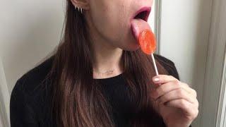 ASMR LOLLIPOP  | Satisfying Sunny Sounds ~ NO TALKING (where it counts)