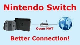 Improve the Nintendo Switch's Network Connection