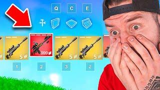 nur mit SNIPER GEWINNEN in Fortnite