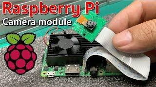 HOWTO  Raspberry Pi 3 Camera Module  - Raspberry Pi Tutorial