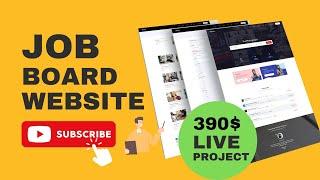 How to Create a Job Portal & Job Board Website with WordPress & Superio Theme 2024