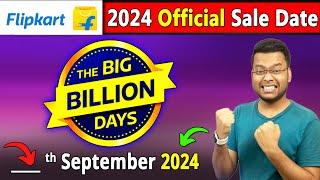 Flipkart Big Billion Days 2024 Sale Date | Big Billion Day Sale 2024 | BBD 2024 Sale Date | BBD 2024