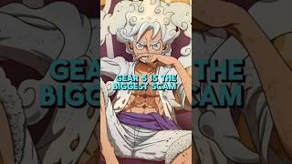 Luffy's Gear 5 Biggest Scam | ONE piece  | #onepiece #anime #shorts