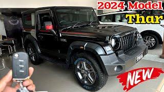 New 2024 Mahindra Thar Launched With New Graphics | mahindra thar 5 door | mahindra thar 2024