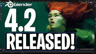 Blender 4.2 LTS - Finally Released! [ All New Features & Updates ]