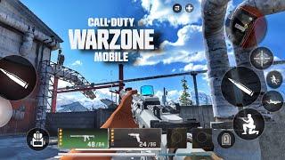 WARZONE MOBILE NEW MULTIPLAYER GAMEPLAY EUROPE