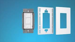 Caséta Wireless: Setting Up the In-Wall Dimmer Kit