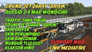 UPDATE OBB MOD SOUND JET DARAT BUSSID V3.4 • MOD OBB BUSSID VERSI 3.4