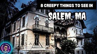 8 Creepy Things to see in Salem, MA | Salem, MA Around Halloween